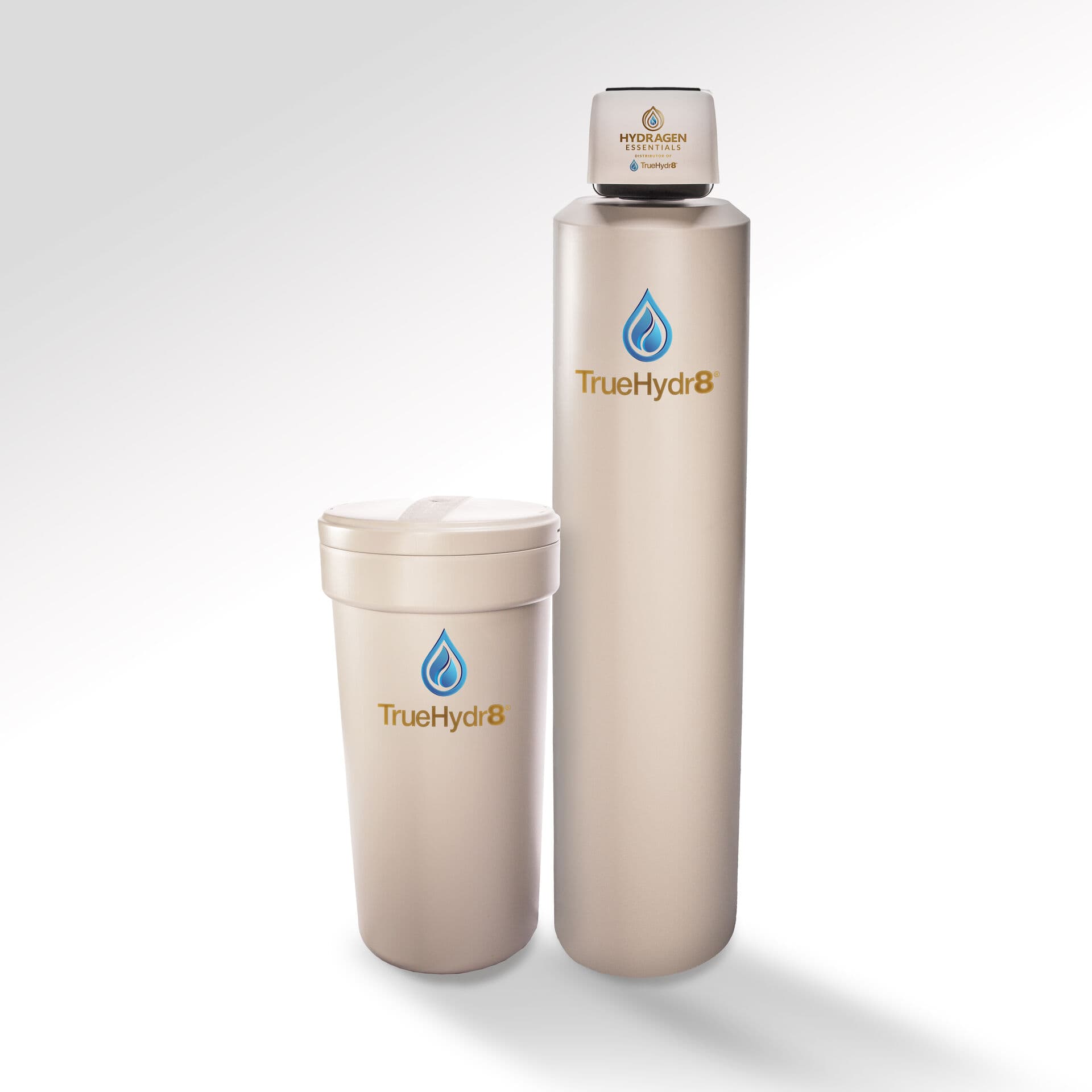 HydraGen Essentials whole-home water softener system